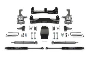 Fabtech Basic Lift System w/Shocks 4 in.  -  K2183M