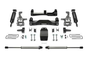 Fabtech Performance Lift System w/Shocks 4 in.  -  K2184DL