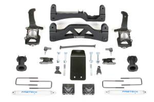 Fabtech Basic Lift System w/Shocks 6 in.  -  K2188