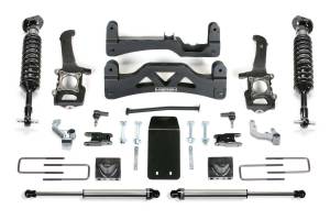 Fabtech Performance Lift System w/Shocks 6 in.  -  K2189DL