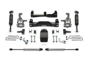 Fabtech Performance Lift System w/Shocks 4 in.  -  K2192DL