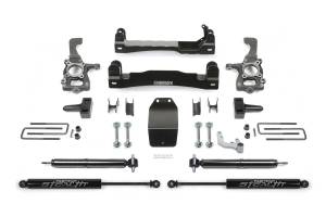 Fabtech Basic Lift System w/Shocks 4 in.  -  K2193M