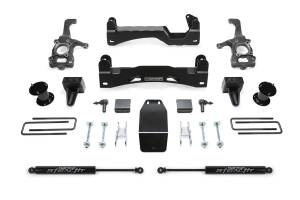 Fabtech Basic Lift System w/Shocks 6 in.  -  K2194M