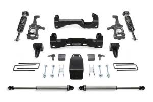 Fabtech Performance Lift System w/Shocks 6 in.  -  K2195DL