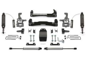 Fabtech Performance Lift System w/Shocks 4 in.  -  K2196DL