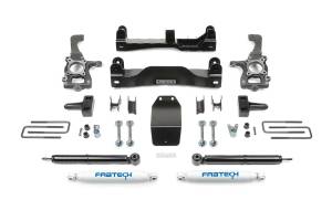 Fabtech Basic Lift System w/Shocks 4 in.  -  K2209