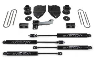 Fabtech Budget Lift System w/Shock 4 in.  -  K2213M