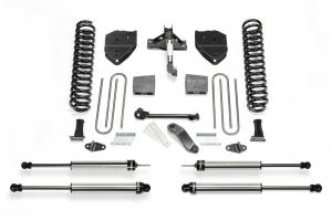 Fabtech Basic Lift System w/Shocks 4 in.  -  K2214DL