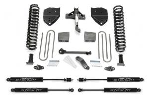 Fabtech Basic Lift System w/Shocks 4 in.  -  K2214M