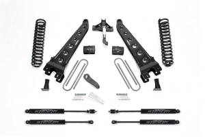 Fabtech Radius Arm Lift System 6 in.  -  K2218M