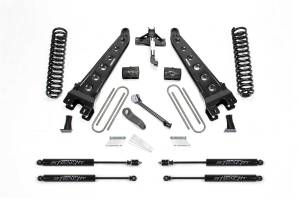 Fabtech Radius Arm Lift System 4 in.  -  K2253M