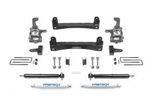 Fabtech Basic Lift System w/Shocks 4 in.  -  K2258