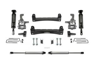 Fabtech Performance Lift System w/Shocks 4 in.  -  K2258DL