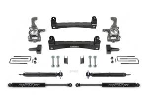 Fabtech Basic Lift System w/Shocks 4 in.  -  K2258M