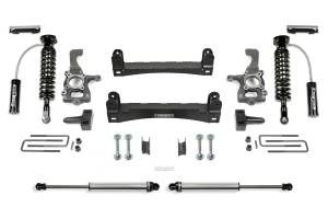 Fabtech Performance Lift System w/Shocks 4 in.  -  K2259DL