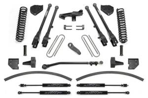 Fabtech 4 Link System 8 in. Lift Incl. Coil Spring/Stealth Shocks  -  K2266M
