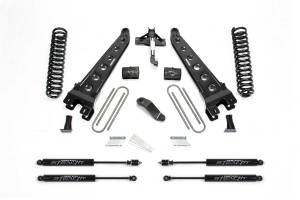 Fabtech Radius Arm Lift System 6 in.  -  K2282M