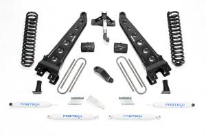 Fabtech Radius Arm System 6 in. Lift Incl. Coils And Performance Shocks  -  K2304