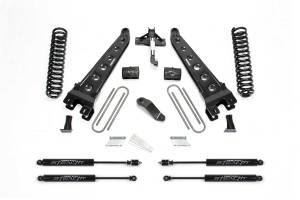 Fabtech Radius Arm System 6 In. Lift Incl. Coils And Stealth Shocks  -  K2304M