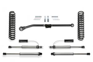 Fabtech Basic Lift System w/Shocks 2.5 in.  -  K2334DL