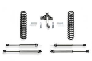 Fabtech Budget Lift System w/Shock 2.5 in.  -  K2339DL