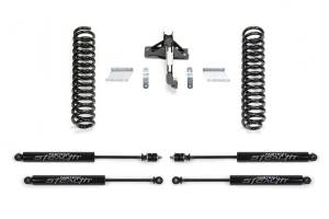 Fabtech Budget Lift System w/Shock 2.5 in.  -  K2339M