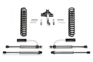 Fabtech - Fabtech Budget Lift System w/Shock 2.5 in.  -  K2340DL - Image 1