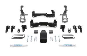 Fabtech Basic Lift System w/Shocks 6 in.  -  K2371