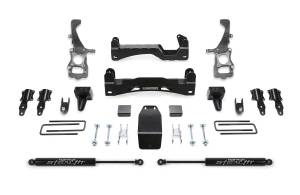 Fabtech - Fabtech Basic Lift System w/Shocks 6 in.  -  K2371M - Image 1