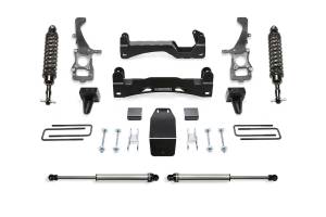 Fabtech Performance Lift System w/Shocks 6 in.  -  K2372DL