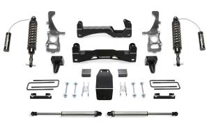 Fabtech Performance Lift System w/Shocks 6 in.  -  K2373DL