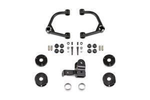 Fabtech Uniball UCA Lift Kit 3 in. w/Uniballs and Shock Spacers  -  K2383
