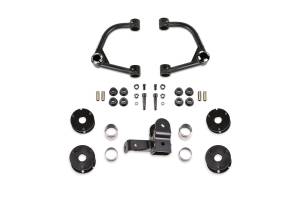 Suspension - Control Arms - Fabtech - Fabtech Uniball UCA Lift Kit 4 in. w/Uniballs  and Shock Spacers Non-Bilstein  -  K2384