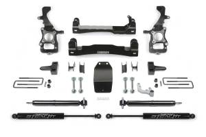 Fabtech Basic Lift System w/Shocks 4 in.  -  K2386M