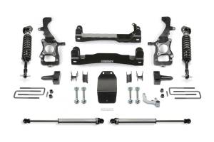 Fabtech Lift Kit 4 in. Lift Front Dirt Logic 2.5 Coilovers And Rear Dirt Logic 2.25 Shocks  -  K2387DL