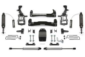 Fabtech Lift Kit 4 in. Lift Front Dirt Logic 2.5 Resi Coilovers And Rear Dirt Logic 2.25 Shocks  -  K2388DL