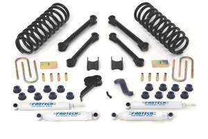 Fabtech Performance Lift System w/Shocks 4.5 in.  -  K3037