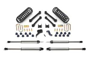 Fabtech Performance Lift System w/Shocks 4.5 in.  -  K3037DL