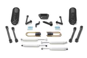 Fabtech Performance Lift System w/Shocks 6 in.  -  K3038