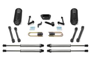 Fabtech Performance Lift System w/Shocks 6 in.  -  K3038DL