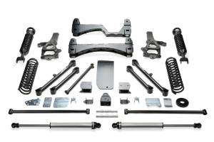 Fabtech Basic Lift System w/Shocks 6 in.  -  K3053DL