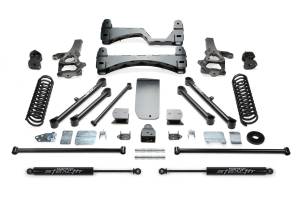 Fabtech Basic Lift System w/Shocks 6 in.  -  K3053M