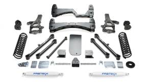 Fabtech - Fabtech Basic Lift System w/Shocks 6 in.  -  K3055 - Image 1