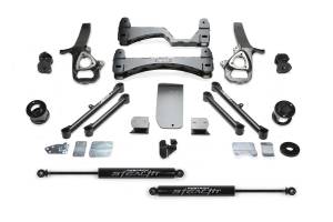 Fabtech Basic Lift System w/Shocks 6 in.  -  K3086M