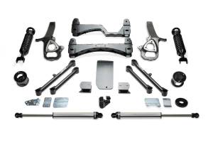 Fabtech - Fabtech Performance Lift System w/Shocks 6 in.  -  K3087DL - Image 1