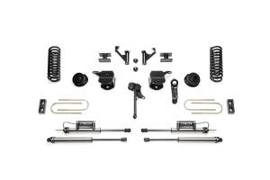 Fabtech Basic Lift System w/Shocks 5 in.  -  K3143DL