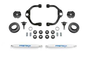 Fabtech - Fabtech Performance Lift System w/Shocks 3 in.  -  K3167 - Image 1