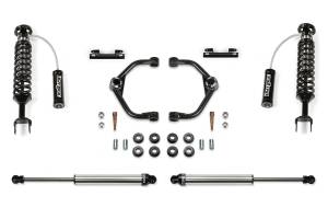 Fabtech - Fabtech Uniball UCA Lift System w/Shocks 3 in.  -  K3172DL - Image 1