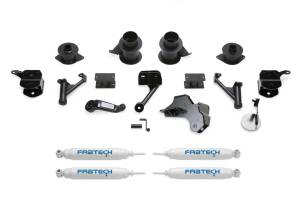 Fabtech - Fabtech Basic Lift System w/Shocks 5 in.  -  K3173 - Image 1