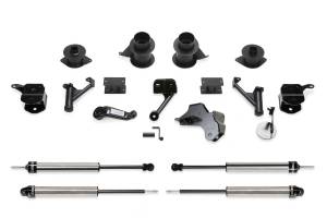 Fabtech - Fabtech Basic Lift System w/Shocks 5 in.  -  K3173DL - Image 1